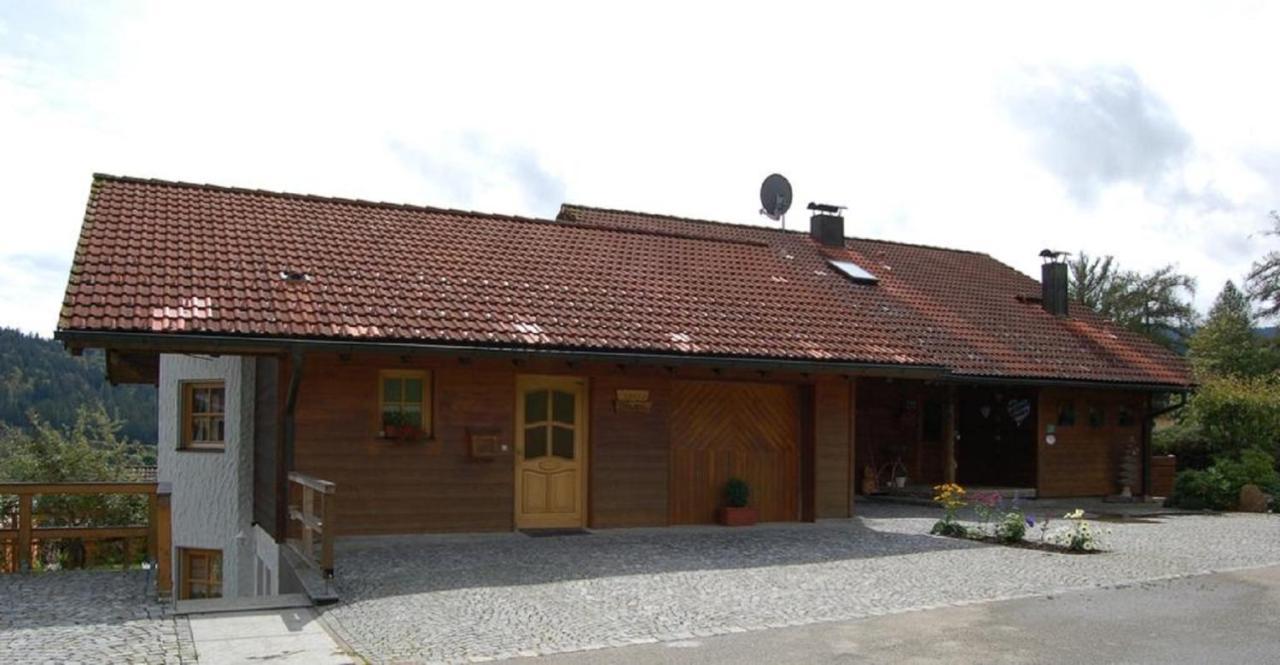 Ferienwohnungen Haus Reineck Bayerisch Eisenstein Dış mekan fotoğraf